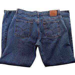 35x31 sz 16 Vintage Levis 505 Jeans Lower Rise Straight Leg Women’s 90's Mexico